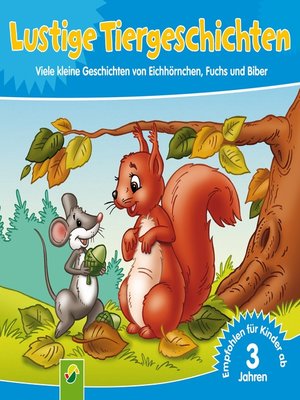 cover image of Lustige Tiergeschichten